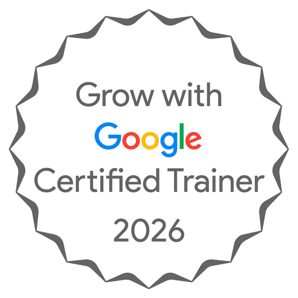 Grow With Google Certified Trainer